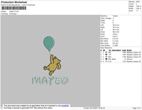 Mateo Embroidery