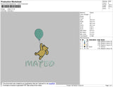 Mateo Embroidery