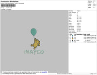 Mateo Embroidery