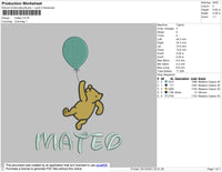 Mateo Embroidery
