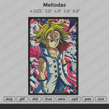 Meliodas Embroidery