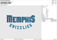 Memphis Embroidery