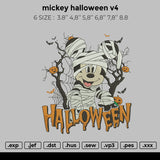 mickey halloween v4