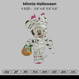 Minnie Halloween