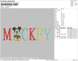 Mickey V2 Embroidery