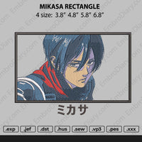 Mikasa Rectangle Embroidery