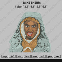 Mike Sherm Embroidery