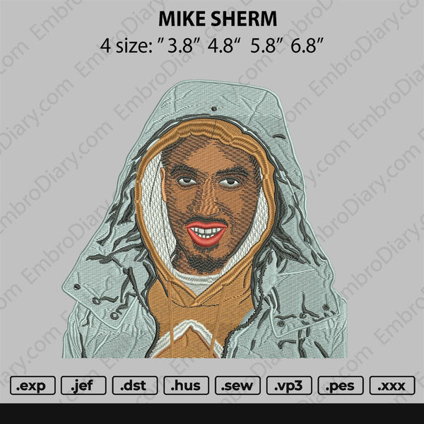 Mike Sherm Embroidery