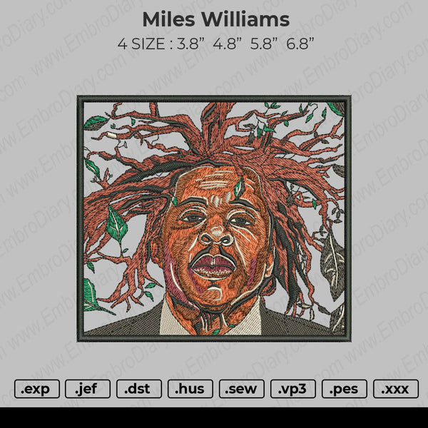 Miles Williams Embroidery