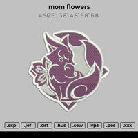 mom flowers