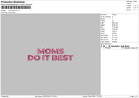 Momspuff Embroidery File 6 sizes