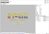 Monaco Embroidery