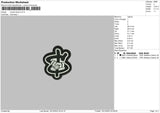 Money S Embroidery File 6 sizes