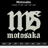 motosaka Embroidery