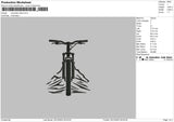 Bike2212 Embroidery File 6 sizes