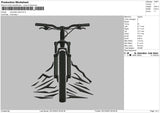 Bike2212 Embroidery File 6 sizes