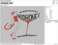 Mudhoney Embroidery