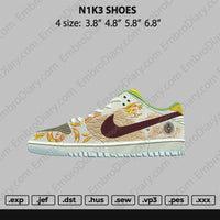 NIKE Shoes Embroidery