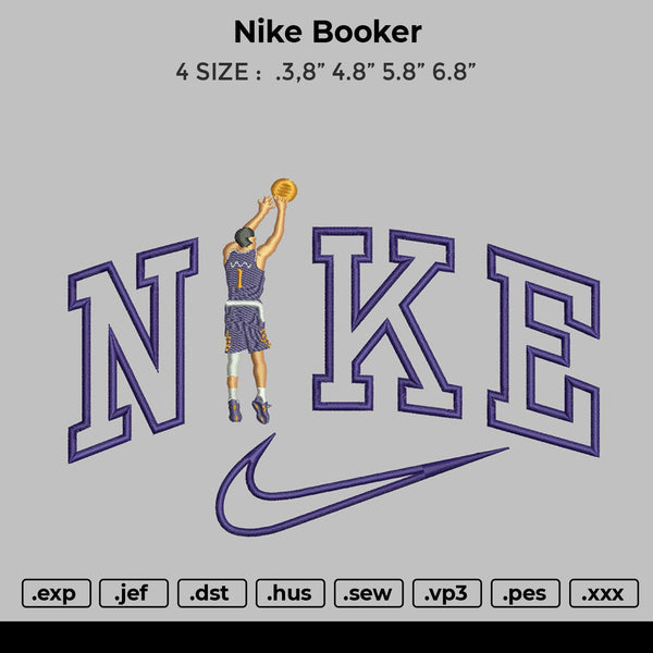 Nike Booker