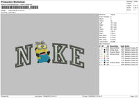 Nike Minion V4