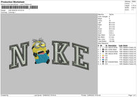 Nike Minion V4