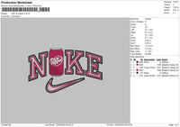 Nike Pepper Embroidery File 6 sizes