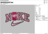 Nike Pepper Embroidery File 6 sizes