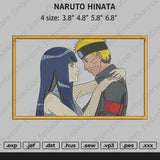 Naruto Hinata Embroidery