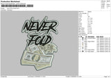 Never Fold Money