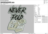 Never Fold Money