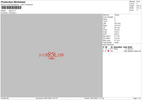 Nexustext Embroidery File 6 sizes