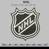 NHL Embroidery