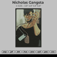 Nicholas Gangsta