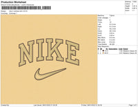 Nike 2 Outlines slim