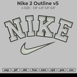 Nike 2 Outline v5