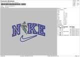 Nike Emmitt S Embroidery File 6 sizes