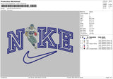 Nike Emmitt S Embroidery File 6 sizes