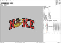 Nike Gokucloud Embroidery File 6 sizes