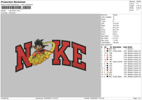 Nike Gokucloud Embroidery File 6 sizes