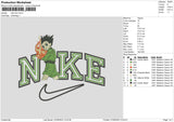 Nike Gon Embroidery File 6 sizes