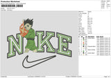 Nike Gon Embroidery File 6 sizes