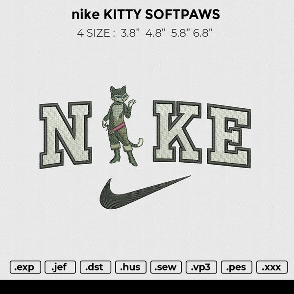 nike kitty softpaws