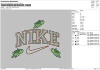 Nike Little Turtle