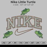 Nike Little Turtle