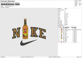 Nike Malort Embroidery File 6 sizes