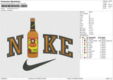 Nike Malort Embroidery File 6 sizes