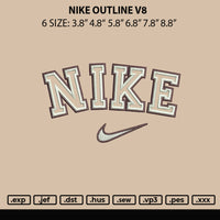 nike outline v8