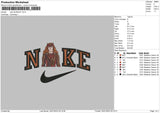 Nike Scarlet Embroidery File 6 sizes