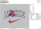 Nike Zurg Embroidery File 6 sizes