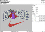 Nike Zurg Embroidery File 6 sizes